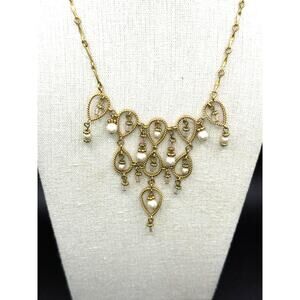 Nina Ricci for Avon Chandelier-Style Necklace